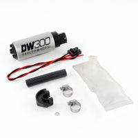 Thumbnail for DeatschWerks 94+ Nissan 240sx/Silvia S14/S15 DW300 340 LPH In-Tank Fuel Pump w/ Install Kit