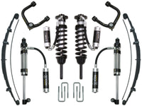 Thumbnail for ICON 05-15 Toyota Tacoma 0-3.5in/16-17 Toyota Tacoma 0-2.75in Stg 10 Suspension System w/Tubular Uca