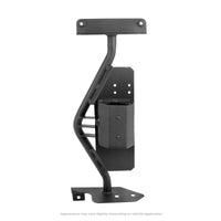 Thumbnail for Go Rhino 07-18 Jeep Wrangler JK/JKU Front Fender Jack Mount for Xventure Gear EG Jack - Tex. Blk