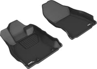 Thumbnail for 3D MAXpider 2019-2020 Subaru Forester Kagu 1st Row Floormat - Black