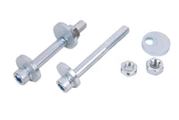 Thumbnail for BMR 10-15 5th Gen Camaro Rear Camber Bolts (1 Degree Offset) - Black