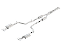Thumbnail for Borla 09-14 Dodge Challenger R/T 5.7L RWD 2Dr. 2.5in. ATAK CB Exhaust - Dual Split Rear Exit