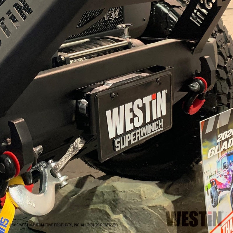 Westin Winch Plate Bracket
