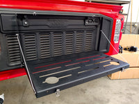 Thumbnail for DV8 Jeep JL Tailgate Mounted Table (Trail Table) - Black