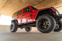 Thumbnail for DV8 Offroad 07-18 Jeep Wrangler JK (4 Door Only) OE Plus Side Steps