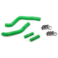 Thumbnail for HPS Green Reinforced Silicone Radiator Hose Kit for Kawasaki 03-08 KX125 2 Stroke