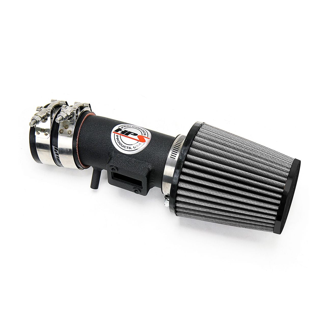HPS Shortram Air Intake Kit 09-13 Honda Fit 1.5L, Black