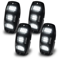 Thumbnail for Oracle Underbody  RGB+W Wheel Well Rock Light Kit - 4 PCS - ColorSHIFT SEE WARRANTY