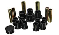 Thumbnail for Energy Suspension F150 2/4Wd Rear Leaf Sprg St - Black