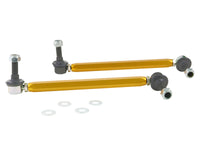 Thumbnail for Whiteline Universal Sway Bar - Link Assembly Heavy Duty Adjustable Steel Ball