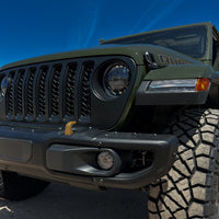 Thumbnail for ARB Nacho Jeep JL / JT 3 Piece Modular Bumper Quatro Fog Mount