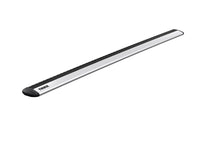 Thumbnail for Thule WingBar Evo 108 Load Bars for Evo Roof Rack System (2 Pack / 43in.) - Silver