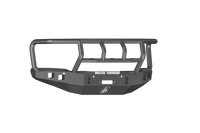 Thumbnail for Road Armor 14-15 GMC 1500 Stealth Front Winch Bumper w/Titan II Guard - Tex Blk