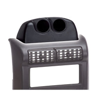 Thumbnail for Autometer 97-06 Jeep Wrangler TJ Black Dual Dash Pod
