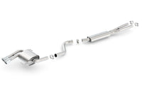 Thumbnail for Borla 08-12 BMW 328i Sdm E90 2.0L RWD Dual Left Rear Exit Touring Cat-Back Exhaust