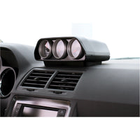 Thumbnail for Autometer 08-11 Dodge Challenger Black Triple Dash Pod