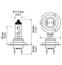 Thumbnail for Hella Optilux H7 12V/55W XY Xenon Yellow Bulb