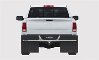 Thumbnail for Access Roxter Universal Fit Pickups/SUVS 80in Wide Smooth Mill Finish Hitch Mounted Mud Flaps