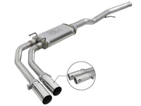 Thumbnail for aFe Rebel Series 3in-2.5in 409 SS Cat-Back Exhaust 09-18 GM Silverado/Sierra 1500 V6-4.3L / V8-4.6L