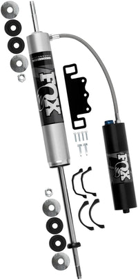 Thumbnail for Fox 88+ Nissan Patrol Y60 & Y61 2.0 Perf Series Frt Remote Reservoir Shock 0-1.5in Lift CD Adjuster