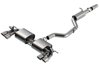 Thumbnail for Borla 18-19 VW Golf R MK7.5 2.0L S-Type CatBack Exhaust w/ Resonator