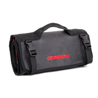 Thumbnail for Go Rhino XVenture Gear First Aid Roll - Large (5x5in. Closed) 12oz Waxed Canvas - Black