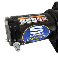 Thumbnail for Superwinch 4000 LBS 12V DC 3/16in x 50ft Synthetic Rope LT4000 Winch