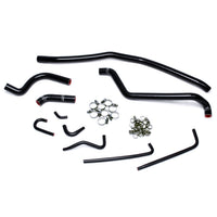 Thumbnail for HPS Black Reinforced Silicone Radiator Hose Kit for Kawasaki 04-09 KFX700