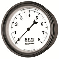 Thumbnail for AutoMeter Gauge Tachometer 3-3/8in. 8K RPM In-Dash Old Tyme White II