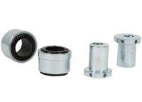 Thumbnail for Whiteline 99-04 Ford Focus LR Rear Camber adj kit-upper c/arm bushes