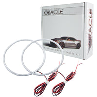 Thumbnail for Oracle Jeep Wrangler 07-17 LED Halo Kit - White SEE WARRANTY