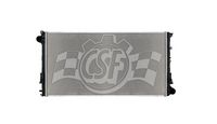 Thumbnail for CSF 19-22 RAM 3500 6.7L Turbo Diesel w/ High Output Engine OE Style Plastic Aluminum Radiator