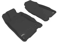 Thumbnail for 3D MAXpider 2011-2016 Honda CR-Z Kagu 1st Row Floormat - Black