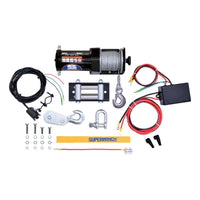 Thumbnail for Superwinch 2000 LBS 12V DC 5/32in x 49ft Steel Rope LT2000 Winch