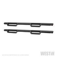 Thumbnail for Westin 2019 Ram 1500 Quad Cab Drop Nerf Step Bars - Textured Black