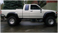 Thumbnail for Bushwacker 89-95 Toyota Cutout Style Flares 2pc - Black