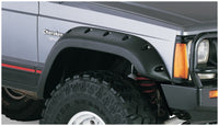 Thumbnail for Bushwacker 84-01 Jeep Cherokee Cutout Style Flares 2pc Fits 4-Door Sport Utility Only - Black