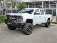 Thumbnail for Road Armor 14-15 Chevy 1500 Stealth Front Bumper w/Pre-Runner Guard - Tex Blk