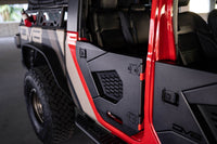 Thumbnail for DV8 Offroad 18-22 Jeep Wrangler JL/JT Spec Series Half Doors - Rear Set