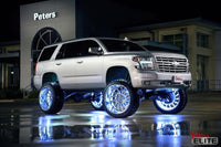 Thumbnail for Oracle LED Illuminated Wheel Rings - ColorSHIFT No Remote - ColorSHIFT No Remote SEE WARRANTY