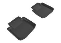 Thumbnail for 3D MAXpider 2015-2019 Subaru Legacy/Outback Kagu 2nd Row Floormats - Black