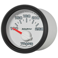 Thumbnail for Autometer Factory Match 52mm Short Sweep Electronic 100-250 Deg F Transmission Temperature Gauge