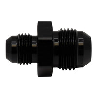 Thumbnail for DeatschWerks 8AN Male Flare to 6AN Male Flare Reducer Straight - Anodized Matte Black