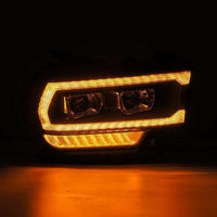 Thumbnail for AlphaRex 19-21 Ram 2500 PRO-Series Projector Headlights Plank Style Black w/Activation Light
