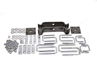 Thumbnail for Hellwig 01-07 Chevy Silverado 3500 Hardware Kit for Load Pro Multi Leaf 2500lb/3500lb Helper Springs