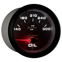 Thumbnail for Autometer Phantom II 2 5/8in 140-300 Degree F Short Sweep Electronic Oil Temperature Gauge