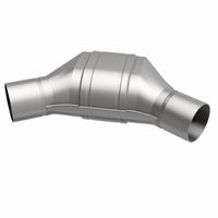 Thumbnail for MagnaFlow Conv Universal 2.25 inch Angled O/O PC2 Front