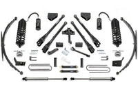 Thumbnail for Fabtech 11-16 Ford F250/350 4WD 8in 4Link Sys w/4.0 R/R & 2.25 & Rr Lf Sprngs