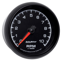 Thumbnail for Autometer ES 3-3/8in TACH 10000 RPM IN-DASH