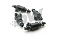 Thumbnail for DeatschWerks 240sx CA18DET Low Z 1000CC Low Z Top Feed Injectors